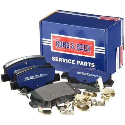 Borg & Beck Bbp2099 Toyota Avensis Brake Pad Set - Brake Pad Set Borg & Beck Bbp2099 Toyota Avensis Brake Pad Set - Brake Pad Set