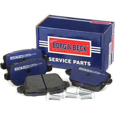Borg & Beck Bbp2122 Rear Brake Pad Set for Volvo XC70 - Brake Pad Set Borg & Beck Bbp2122 Rear Brake Pad Set for Volvo XC70 - Brake Pad Set
