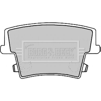 Borg & Beck Chrysler 300 C Rear Brake Pads - Model Variants Borg & Beck Chrysler 300 C Rear Brake Pads - Model Variants