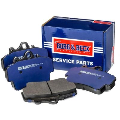 Borg & Beck Bbp2191 - Brake Pad Set for Porsche Cayman & Boxster - Front Borg & Beck Bbp2191 - Brake Pad Set for Porsche Cayman & Boxster - Front