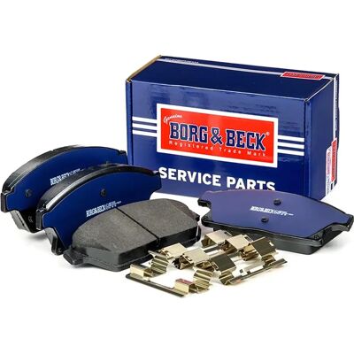 Borg & Beck J308 J309 Front Brake Pads - Brake Pads Borg & Beck J308 J309 Front Brake Pads - Brake Pads