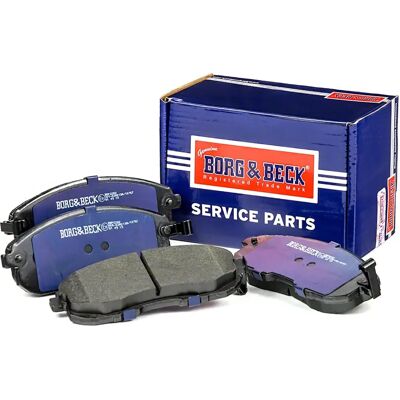 Borg & Beck Bbp2282 Nissan Brake Pad Set - Front Borg & Beck Bbp2282 Nissan Brake Pad Set - Front