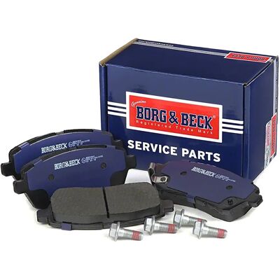 Borg & Beck Bbp2304 Mazda 2 Ford Fiesta Front Brake Pads - Brake Pads Set Borg & Beck Bbp2304 Mazda 2 Ford Fiesta Front Brake Pads - Brake Pads Set