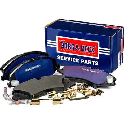 Land Rover Bbp2306 Front Brake Pad Set - Brake Pad Set Land Rover Bbp2306 Front Brake Pad Set - Brake Pad Set