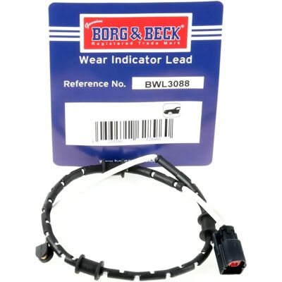 BORG & BECK Jaguar Sensor Wear Pad - Brake Part BWL3088 BORG & BECK Jaguar Sensor Wear Pad - Brake Part BWL3088