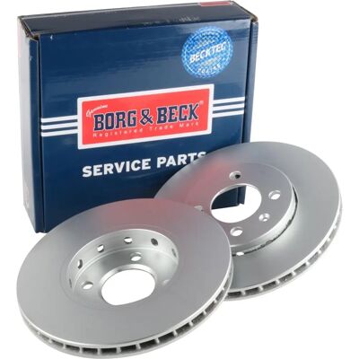 Borg & Beck Bbd5236 Front Vented Brake Disc - Brake Disc Borg & Beck Bbd5236 Front Vented Brake Disc - Brake Disc