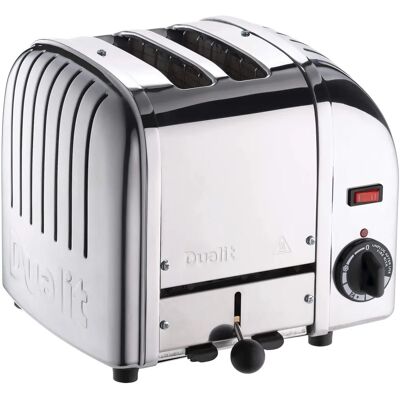 Dualit - Classic 2 Slice Vario Toaster - Stainless Steel Dualit - Classic 2 Slice Vario Toaster - Stainless Steel