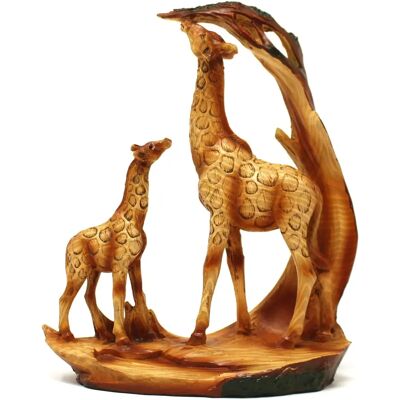 Thorness - Giraffe Calf - Autoportant - Motif girafe - Decorative ornament - Publicité Thorness - Giraffe Calf - Autoportant - Motif girafe - Decorative ornament - Publicité