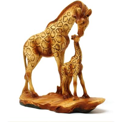 Thorness Girafe et Vegétation Ornement Décoratif - Publicité Thorness Girafe et Vegétation Ornement Décoratif - Publicité