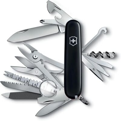 Victorinox Swiss Champ Multitool - Taschenmesser - Schwarz Victorinox Swiss Champ Multitool - Taschenmesser - Schwarz