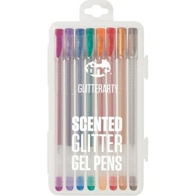 Tinc Glitterarty Gel Pens - Pack of 8 Tinc Glitterarty Gel Pens - Pack of 8