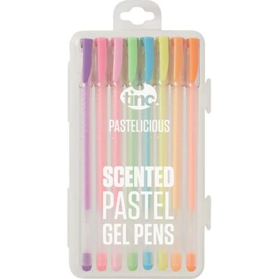 Tinc Stylos Gel Pastel - Pack de 8 Tinc Stylos Gel Pastel - Pack de 8