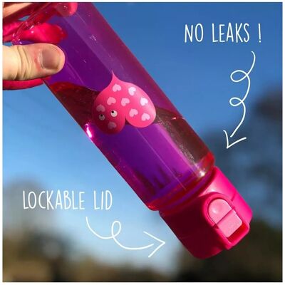 Brand Model Pink Drinks Bottle - 500ml Brand Model Pink Drinks Bottle - 500ml