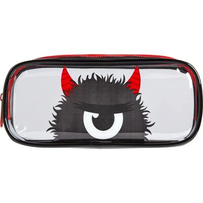 Tinc Kronk Étui à crayons PVC noir - Étui Tinc Kronk Étui à crayons PVC noir - Étui