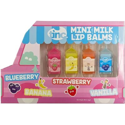Nivea Lippenbalsam Milchpackung Set aus 4 - Lip Balm Nivea Lippenbalsam Milchpackung Set aus 4 - Lip Balm