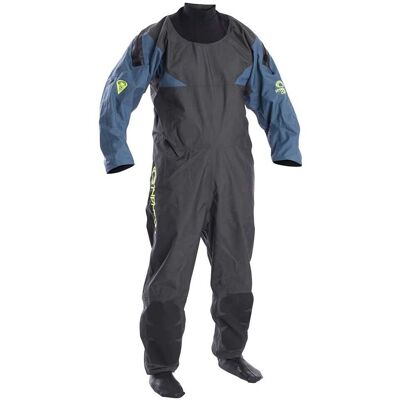 Traje Hypercurve Typhoon Azul/Gris 2XL Traje Hypercurve Typhoon Azul/Gris 2XL