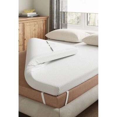 Visco Therapy - Memory Foam Mattress Topper - King Visco Therapy - Memory Foam Mattress Topper - King