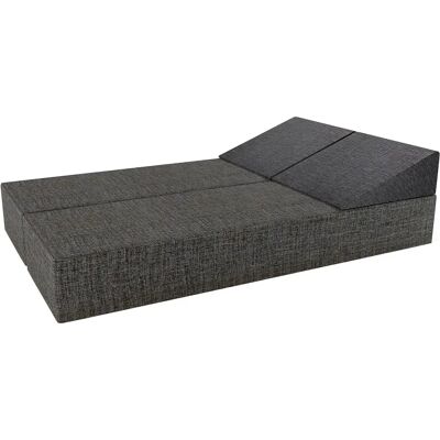 Visco Therapy - Floor Futon Mattress - Grey - Sofa Bed Visco Therapy - Floor Futon Mattress - Grey - Sofa Bed