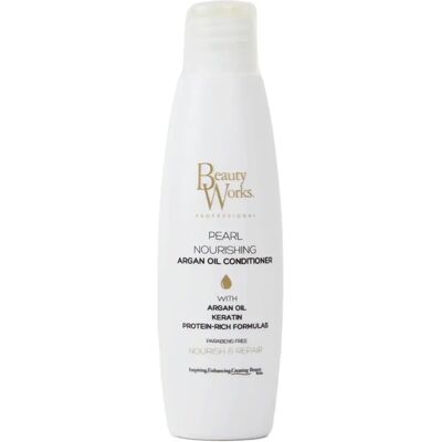 Beauty Works Pearl Nourishing Argan Oil Conditioner - Conditione Beauty Works Pearl Nourishing Argan Oil Conditioner - Conditione