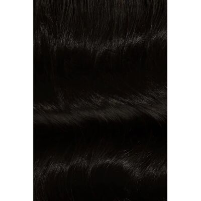 Beauty Works 18" Double Hair Set Clip-In Extensions - Natural Black Beauty Works 18" Double Hair Set Clip-In Extensions - Natural Black