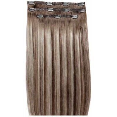 Beauty Works 18" Deluxe Remy Clip-In Hair Extensions - Amalfi Blonde Beauty Works 18" Deluxe Remy Clip-In Hair Extensions - Amalfi Blonde