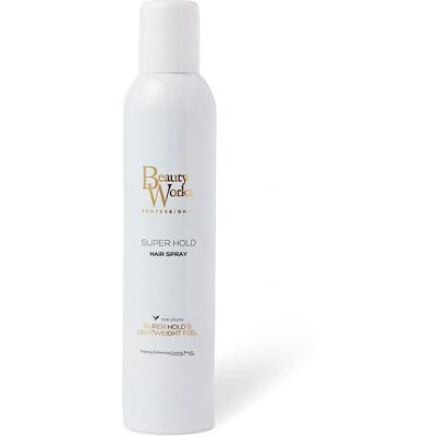 Beauty Works Model Super Hold Hair Spray - Hair Spray Beauty Works Model Super Hold Hair Spray - Hair Spray