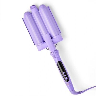Beauty Works Purple Dusk Jumbo Waver 32mm - Hair Waver Beauty Works Purple Dusk Jumbo Waver 32mm - Hair Waver