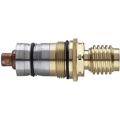 Grohe 47450000 Thermostatische cartridge - Chroom - Hoge druk Grohe 47450000 Thermostatische cartridge - Chroom - Hoge druk