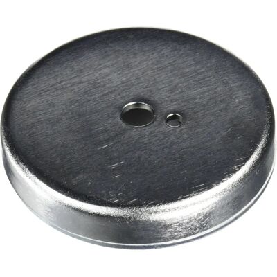 First4magnets Aimant en ferrite 66mm - 39kg traction First4magnets Aimant en ferrite 66mm - 39kg traction