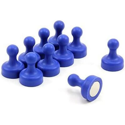 first4magnets F4MSBUHP-10 Magnes o wysokiej wydajności niebieski Skittle - Magnesy first4magnets F4MSBUHP-10 Magnes o wysokiej wydajności niebieski Skittle - Magnesy