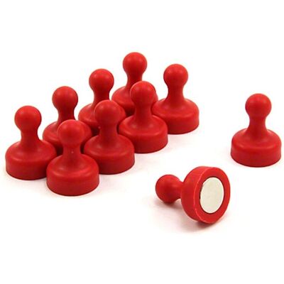 first4magnets F4MSRHP-10 Wysokiej mocy Czerwony Magnes - Magnesy first4magnets F4MSRHP-10 Wysokiej mocy Czerwony Magnes - Magnesy