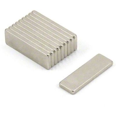 Magneto de neodimio N52 First4magnets 25x8mm 3kg Pack de 10 Magneto de neodimio N52 First4magnets 25x8mm 3kg Pack de 10