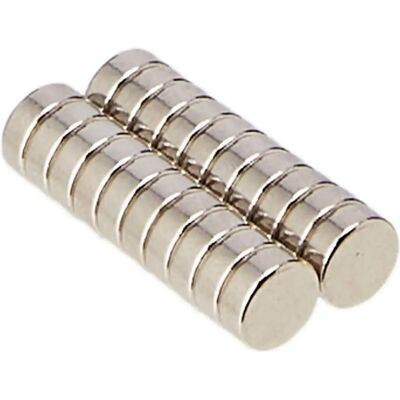 FIRST4MAGNETS Neodym Magnet 4mm x 1,5mm - Für kreative & technische Anwendungen FIRST4MAGNETS Neodym Magnet 4mm x 1,5mm - Für kreative & technische Anwendungen
