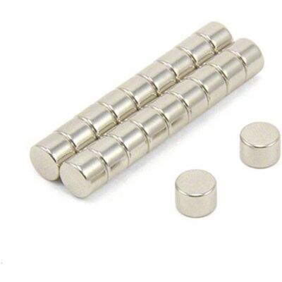 First4Magnets Neodym Magnet - 7mm Durchmesser, 5mm Dicke - 1,4kg Kraft First4Magnets Neodym Magnet - 7mm Durchmesser, 5mm Dicke - 1,4kg Kraft