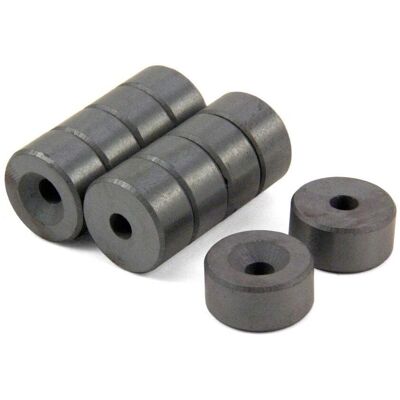 first4magnets Ferritmagnet - 20mm x 10mm - Konst, Vetenskap, DIY first4magnets Ferritmagnet - 20mm x 10mm - Konst, Vetenskap, DIY