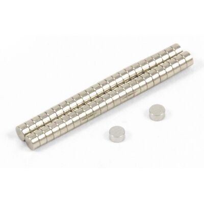 first4magnets F0315-N35-50 - Magnete al neodimio - 3mm diametro - 50 pezzi first4magnets F0315-N35-50 - Magnete al neodimio - 3mm diametro - 50 pezzi