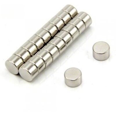 first4magnets Magnete in neodimio N35 - 8mm, 4mm, 1.47kg - Confezione da 10 first4magnets Magnete in neodimio N35 - 8mm, 4mm, 1.47kg - Confezione da 10