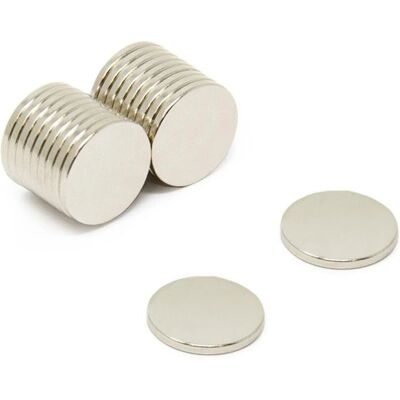 First4magnets Neodymium Magneet - 10mm, Doos van 20 First4magnets Neodymium Magneet - 10mm, Doos van 20