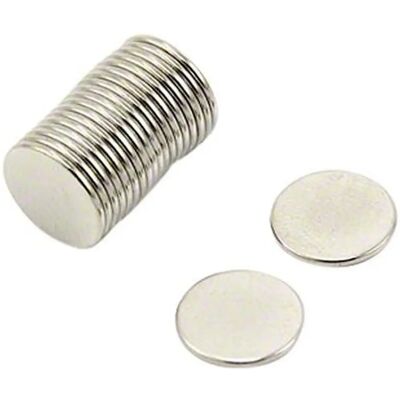 Magnes neodymowy N35 First4magnets - 12mm, 1mm grubości - 0,6kg siła Magnes neodymowy N35 First4magnets - 12mm, 1mm grubości - 0,6kg siła