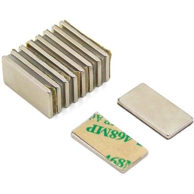 Magnes neodymowy N42 - 20x10x1.5mm - Siła 2kg - Dom & DIY Magnes neodymowy N42 - 20x10x1.5mm - Siła 2kg - Dom & DIY