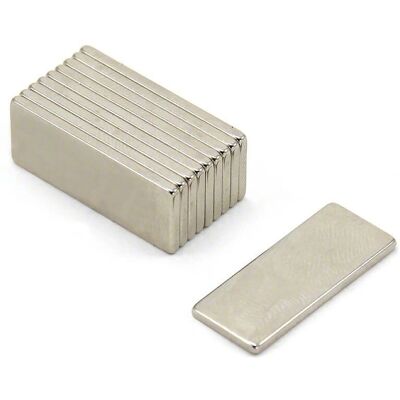 First4magnets F251015-10 - Neodymium Magnet - 25x10x1.5mm - 10 pcs - Magnets First4magnets F251015-10 - Neodymium Magnet - 25x10x1.5mm - 10 pcs - Magnets