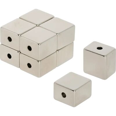 Magneto de Neodimio N42 de first4magnets - Modelo, Fuerte, Resistente a la corrosión - Pack 10 Magneto de Neodimio N42 de first4magnets - Modelo, Fuerte, Resistente a la corrosión - Pack 10
