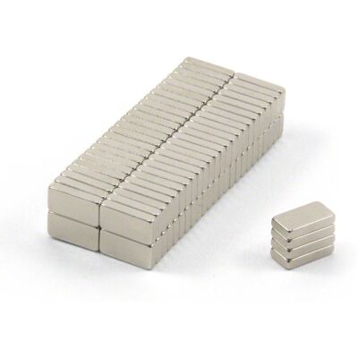 first4magnets F1052-100 Neodym Magnet - 10x5x2 mm - 1,1 kg Packung von 100 first4magnets F1052-100 Neodym Magnet - 10x5x2 mm - 1,1 kg Packung von 100