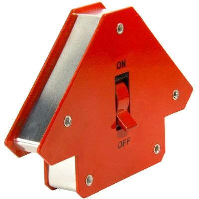 FIRST4MAGNETS WM-S-1-13 kg Kompakter Multi-Winkel Schweißmagnet - 45° 90° 135° FIRST4MAGNETS WM-S-1-13 kg Kompakter Multi-Winkel Schweißmagnet - 45° 90° 135°