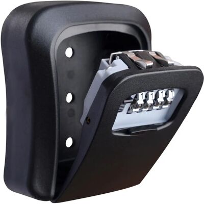iGadgitz - U7247 - Black - Key Lock Box iGadgitz - U7247 - Black - Key Lock Box