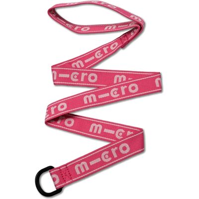 Micro Scooters Micro Scooter Eco Pull & Carry Straps - Pink Micro Scooters Micro Scooter Eco Pull & Carry Straps - Pink