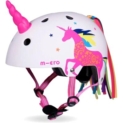 Micro Scooters - 3D Unicorn Kids - Pink - Multi - Helmet Micro Scooters - 3D Unicorn Kids - Pink - Multi - Helmet