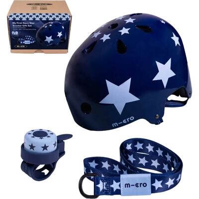 Micro Scooters - My First Scooter Gift Set - Navy - Gift Set Micro Scooters - My First Scooter Gift Set - Navy - Gift Set