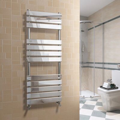 WarmeHaus - Juva 1200x450mm - Chrome - Towel Rail WarmeHaus - Juva 1200x450mm - Chrome - Towel Rail