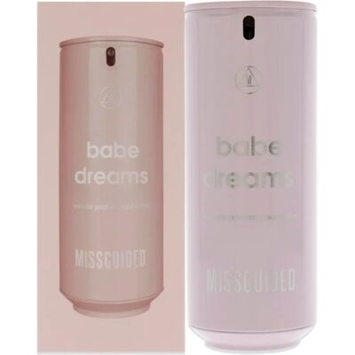 Missguided Babe Dreams Eau De Parfum Rosa 80ml - Damen Missguided Babe Dreams Eau De Parfum Rosa 80ml - Damen